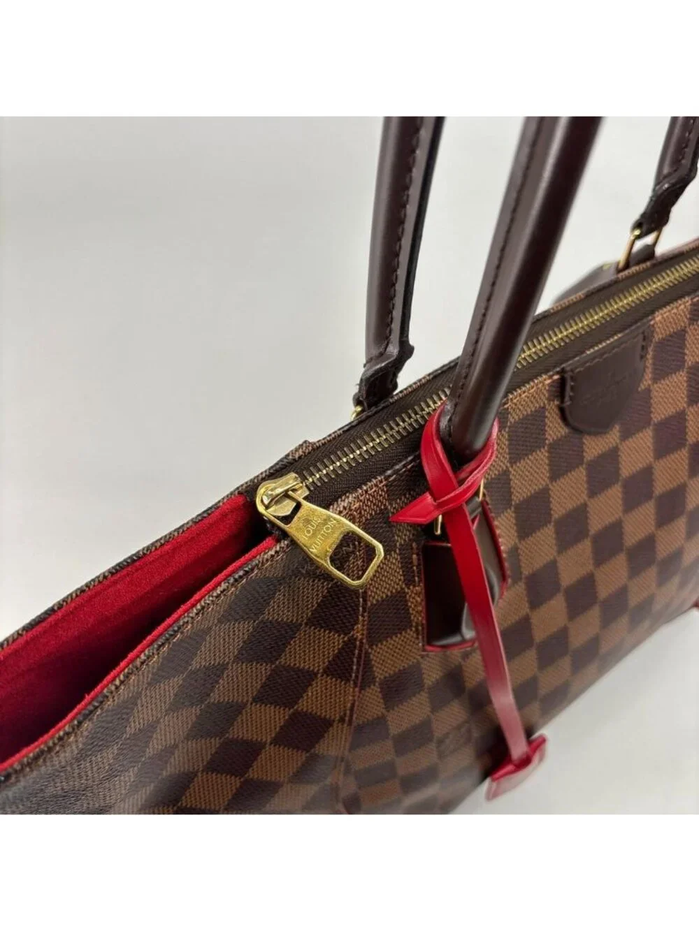Louis Vuitton Handbag Damier Kaisa Tote MM